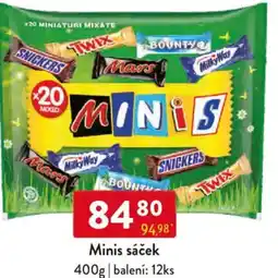 Qanto Minis sáček nabídka