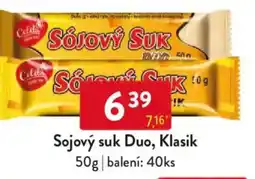 Qanto Sojový suk Duo, Klasik nabídka