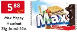 Qanto Max Happy Hazelnut nabídka