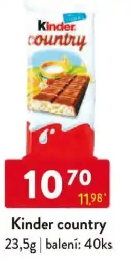 Qanto Kinder country nabídka