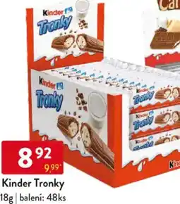 Qanto Kinder Tronky nabídka