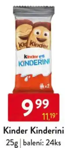 Qanto Kinder Kinderini nabídka