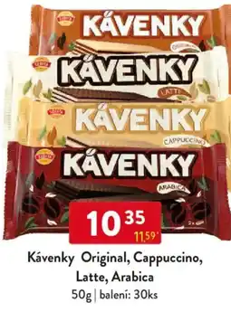 Qanto Kávenky Original, Cappuccino, Latte, Arabica nabídka