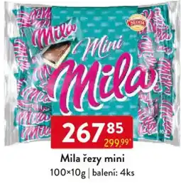 Qanto Mila řezy mini nabídka