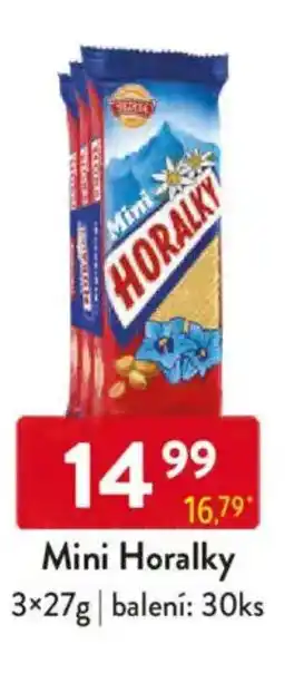 Qanto Mini Horalky nabídka