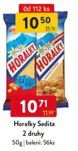 Qanto Horalky Sedita 2 druhy nabídka