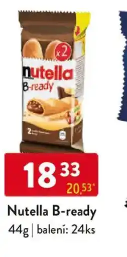Qanto Nutella B-ready nabídka