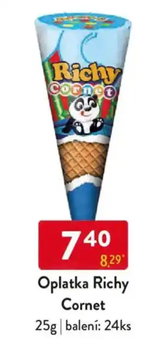Qanto Oplatka Richy Cornet nabídka