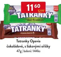 Qanto Tatranky Opavia čokoládové, s lískovými oříšky nabídka