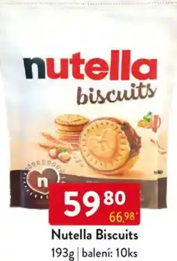 Qanto Nutella Biscuits nabídka