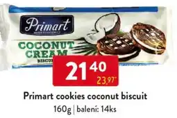 Qanto Primart cookies coconut biscuit nabídka