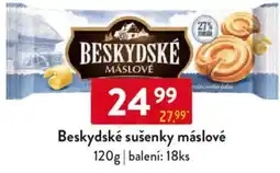 Qanto Beskydské sušenky máslové nabídka