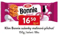 Qanto Klim Bonnie sušenky malinová příchuťt' nabídka