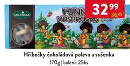 Qanto Hříbečky čokoládová poleva a sušenka nabídka