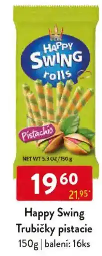Qanto Happy Swing Trubičky pistacie nabídka