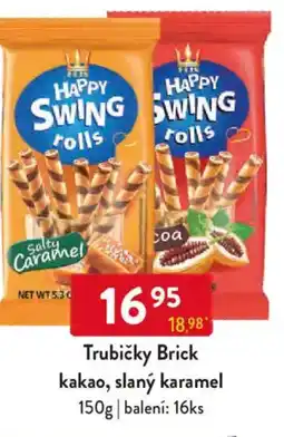 Qanto Trubičky Brick kakao, slaný karamel nabídka