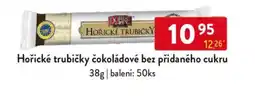 Qanto Hořické trubičky čokoládové bez přidaného cukru nabídka