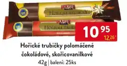 Qanto Hořické trubičky polomáčené čokoládové, skořicovanilkové nabídka