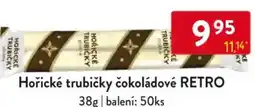 Qanto Hořické trubičky čokoládové RETRO nabídka