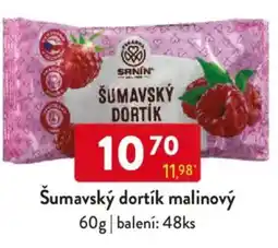 Qanto Šumavský dortík malinový nabídka