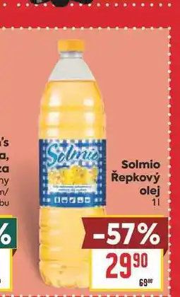 Billa Solmio Řepkový olej nabídka