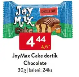 Qanto JoyMax Cake dortík Chocolate nabídka