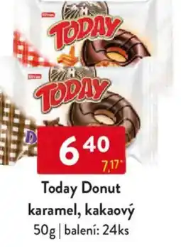 Qanto Today Donut karamel, kakaový nabídka