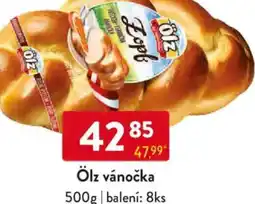 Qanto Ölz vánočka nabídka