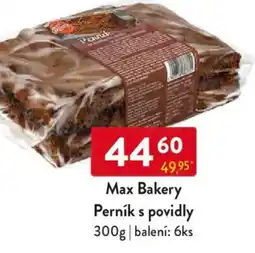 Qanto Max Bakery Perník s povidly nabídka