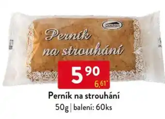 Qanto Perník na strouhání nabídka
