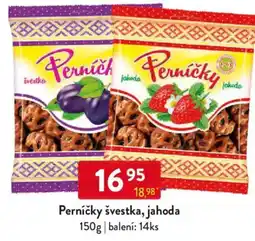 Qanto Perníčky švestka, jahoda nabídka