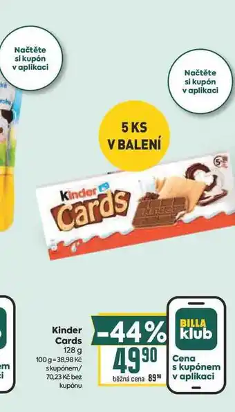Kinder Cards