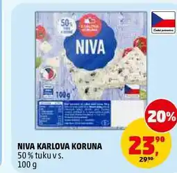 Penny Market NIVA KARLOVA KORUNA nabídka