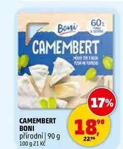 Penny Market CAMEMBERT BONI nabídka