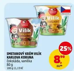 Penny Market SMETANOVÝ KRÉM VILÍK KARLOVA KORUNA nabídka
