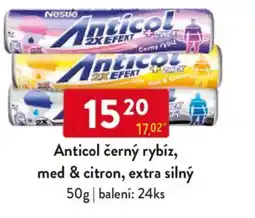 Qanto Anticol černý rybíz, med & citron, extra silný nabídka