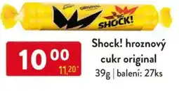 Qanto Shock! hroznový cukr original nabídka