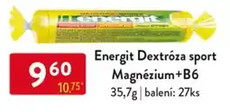 Qanto Energit Dextróza sport Magnézium+B6 nabídka