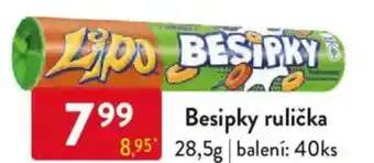 Qanto Besipky rulička nabídka