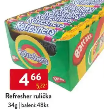 Qanto Refresher rulička nabídka