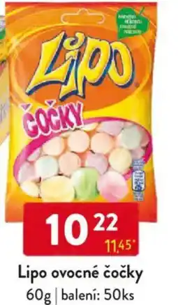 Qanto Lipo ovocné čočky nabídka