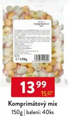 Qanto Komprimátový mix nabídka