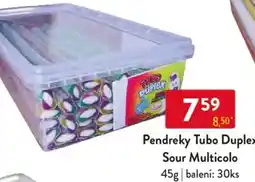 Qanto Pendreky Tubo Duplex Sour Multicolo nabídka