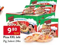 Qanto Pizza XXL želé nabídka