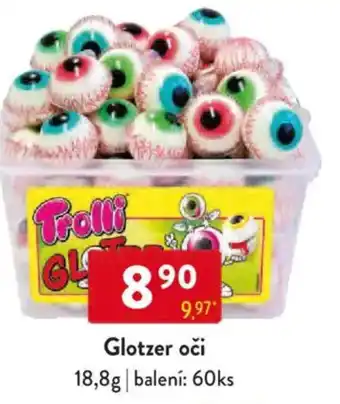 Qanto Glotzer oči nabídka