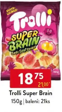 Qanto Trolli Super Brain nabídka