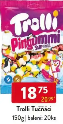 Qanto Trolli Tučňáci nabídka