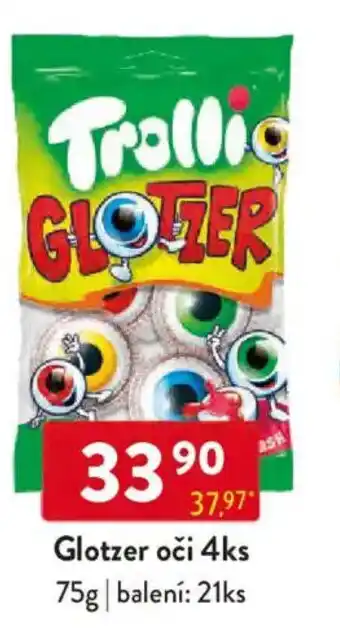 Qanto Glotzer oči 4ks nabídka