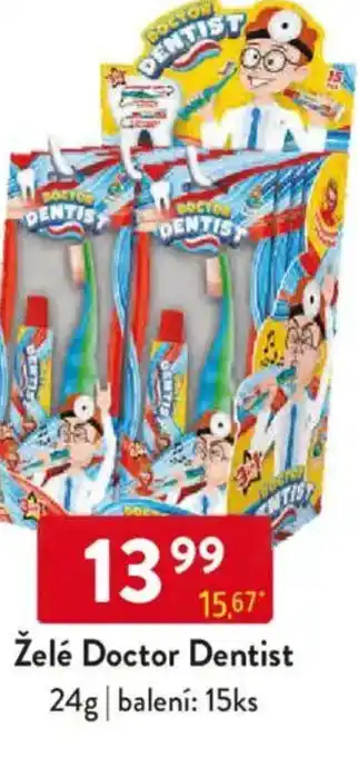 Qanto Želé Doctor Dentist nabídka