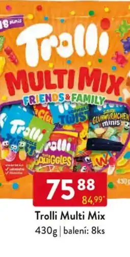 Qanto Trolli Multi Mix nabídka